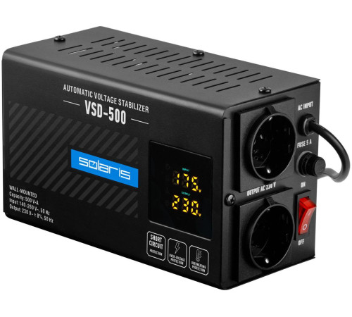 Стабилизатор напряжения Solaris VSD-500
