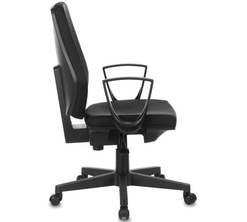 Кресло Бюрократ CH-545/38-415 черный