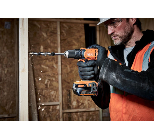 Дрель-шуруповерт AEG Powertools BS18G4-201C 4935499174 с 1-им АКБ