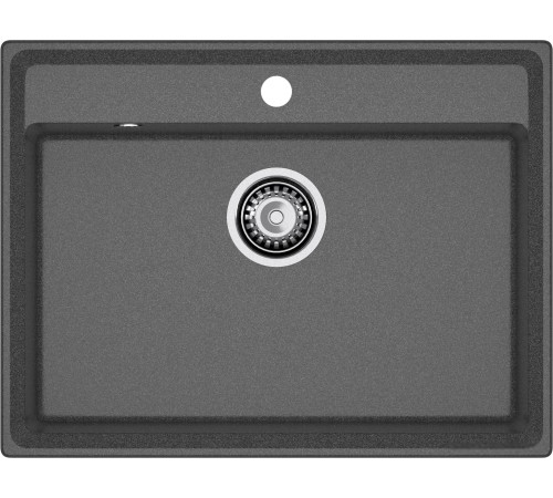 Кухонная мойка GranFest GF-LV-660 графит