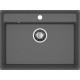 Кухонная мойка GranFest GF-LV-660 графит