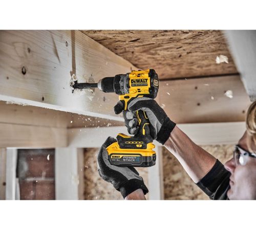 Дрель-шуруповерт DeWalt DCD800H2T с 2-мя АКБ 5 Ач, кейс