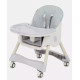 Высокий стульчик Rant Basic Cookie RH700 grey