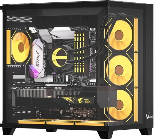 Корпус Formula Crystal Z9 черный