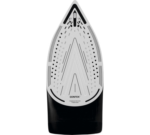 Утюг CENTEK CT-2317 голубой/черный