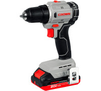 Дрель-шуруповерт Crown CT21104HXS-2 BMC с 2-мя АКБ, кейс