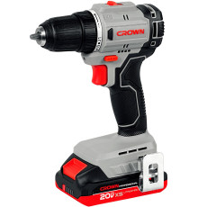 Дрель-шуруповерт Crown CT21104HXS-2 BMC с 2-мя АКБ, кейс