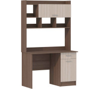 Стол Памир ПКС-2 ясень шимо темный/ясень шимо светлый