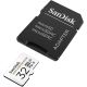 Карта памяти SanDisk High Endurance microSDHC SDSQQNR-032G-GN6IA 32GB с адаптером