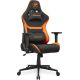 Игровое геймерское кресло Cougar Armor One V2 F черный/оранжевый