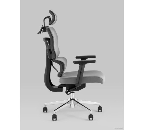 Офисное кресло TopChairs Techno серый