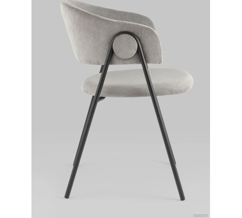 Стул с подлокотниками Stool Group Колин FDC9127 MOD150 серый