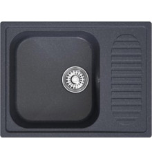 Кухонная мойка Mixline ML-GM18 551977 антрацит