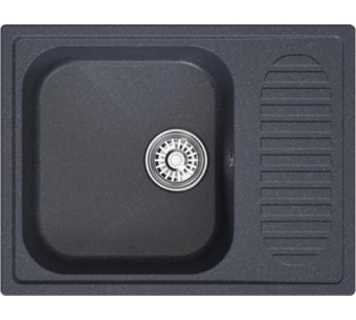 Кухонная мойка Mixline ML-GM18 551977 антрацит