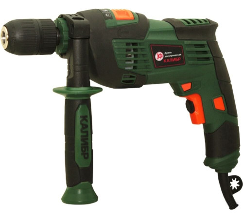 Ударная дрель Калибр ДЭ-810ЕРУ+