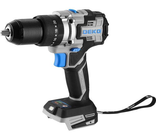 Ударная дрель-шуруповерт Deko DKCID20 PRO 063-4457 без АКБ