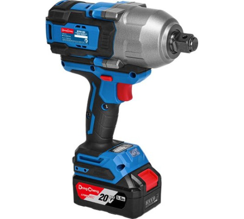 Гайковерт DongCheng DCPB1288 Type FK с 2-мя АКБ, кейс