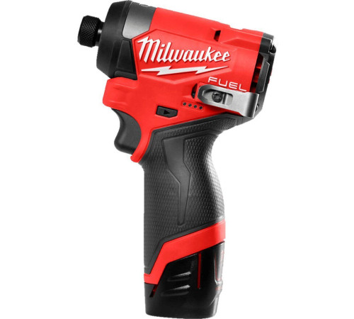 Винтоверт Milwaukee M12 FUEL M12FID2-202X 4933479877 с 2-мя АКБ, кейс