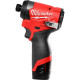 Винтоверт Milwaukee M12 FUEL M12FID2-202X 4933479877 с 2-мя АКБ, кейс