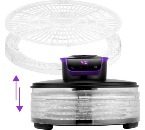 Сушилка для овощей и фруктов Kitfort KT-1996