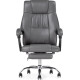 Офисное кресло Woodville Born серый