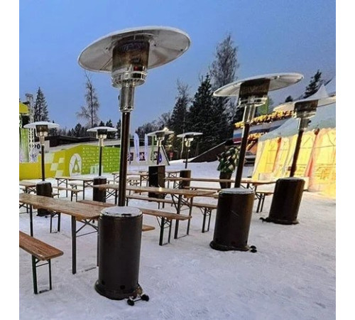 Инфракрасный обогреватель Springhouse FSD-A-PCBROWN коричневый