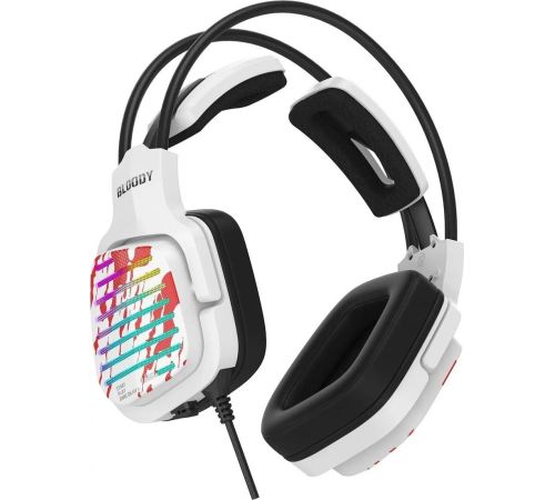 Наушники A4Tech Bloody G565 белый