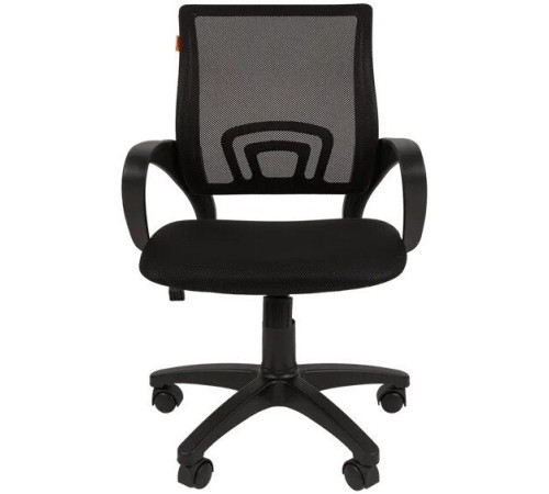 Офисное кресло CHAIRMAN 696 black экопремиум, черный