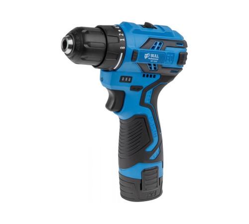 Дрель-шуруповерт Bull SR 1203 с 2-мя АКБ, кейс