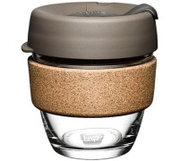 Многоразовый стакан KeepCup Brew Cork S Latte 227мл серый