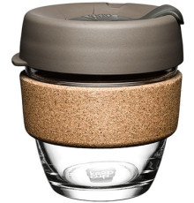 Многоразовый стакан KeepCup Brew Cork S Latte 227мл серый