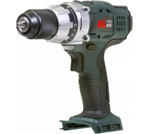 Дрель-шуруповерт KLPRO KLNM18-00 без АКБ, кейс