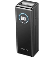Внешний аккумулятор EcoFlow Rapid 25000mAh без кабелей, 170 Вт, черный