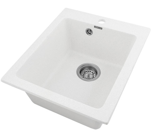 Кухонная мойка Gerhans A10 белый