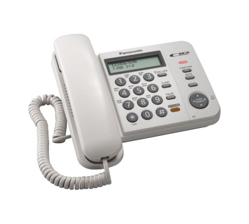 Проводной телефон  Panasonic KX-TS2358RUB черный