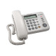 Проводной телефон  Panasonic KX-TS2358RUB черный
