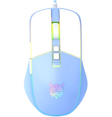 Игровая мышь Onikuma CW916 Milky Blue