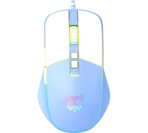 Игровая мышь Onikuma CW916 Milky Blue