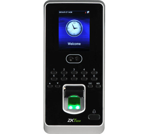 Биометрический терминал ZKTeco MultiBio 800H-ID