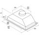 Кухонная вытяжка Jetair Viera Lux WH/A/72 PRF0174919
