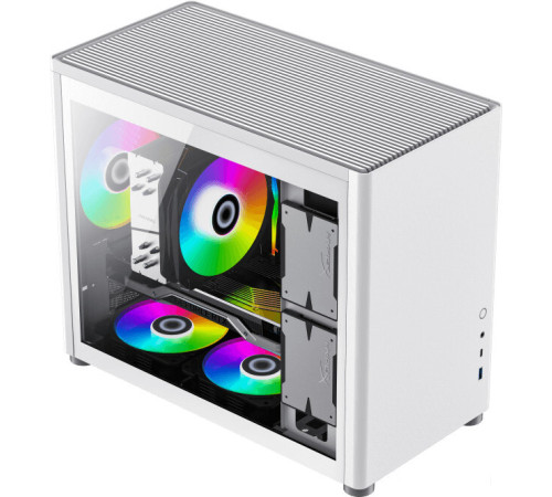 Корпус GameMax Spark белый