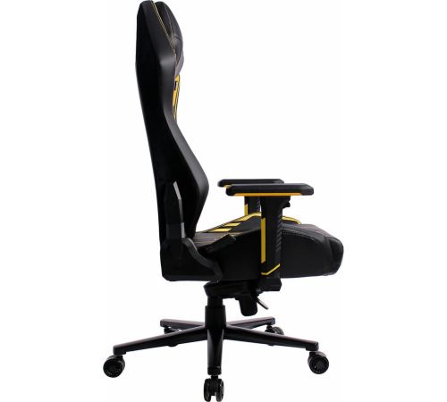 Игровое геймерское кресло Brabix GM-180 532953 черный/желтый