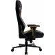Игровое геймерское кресло Brabix GM-180 532953 черный/желтый