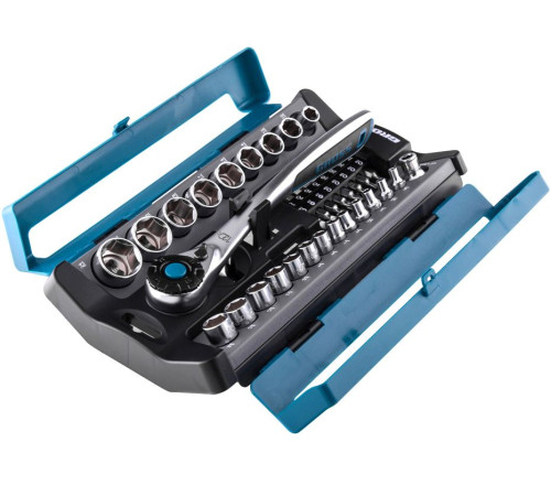 Набор торцевых головок и бит GROSS 14143 41 предмет