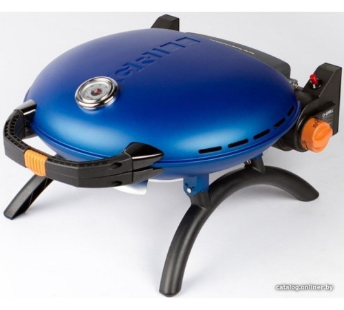 Портативный газовый гриль O-grill 700T синий