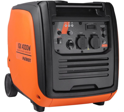 Бензиновый генератор Patriot iGX 4000W
