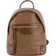 Городской рюкзак David Jones 823-7006-4-TAP коричневый