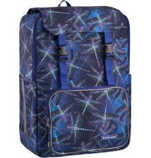 Школьный рюкзак Erich Krause ActiveLine Vintage 18L Neon Dragonflies