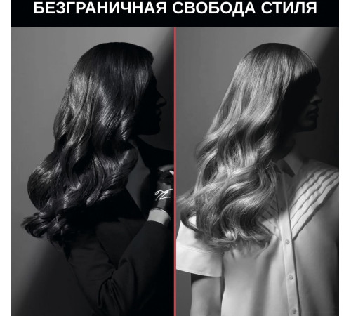 Круглая  плойка Rowenta Karl Lagerfeld CF322LF0