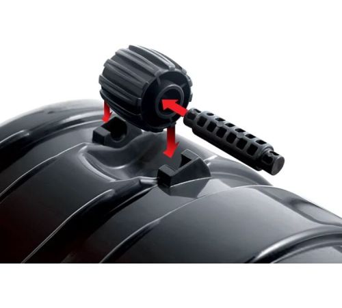 Движок для снега скрепер Prosperplast Pusher Arctic Eco ILTB-S411